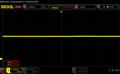 Geen PWM (helderheid 10/10)