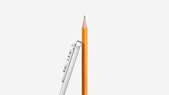 De S25 Edge (met potlood voor de schaal). (Afbeeldingsbron: Samsung)