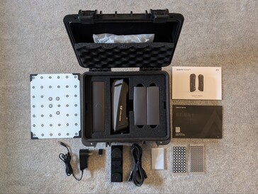 Inhoud van de koffer