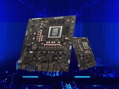 Het nieuwe mini-ITX moederbord van Sixunited wordt geleverd met AMD Strix Halo processors (beeldbron: Sixunited)