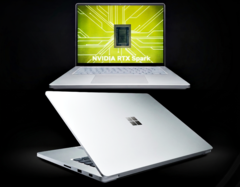 Surface Laptop Ultra in Platinum (de andere kleur heet Nightfall).