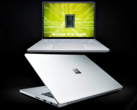 Surface Laptop Ultra in Platinum (de andere kleur heet Nightfall).