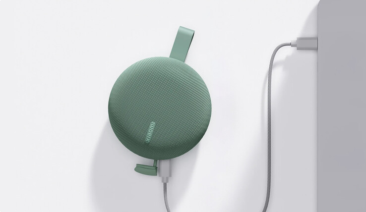 De Xiaomi Bluetooth Speaker Essential kan audio ontvangen via USB Type-C.
