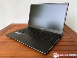 De Asus ZenBook Pro UX550VD heeft voldoende spierballen voor een enthousiaste multimedia notebook.