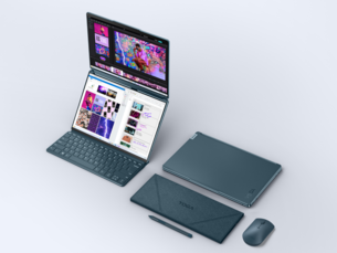 Lenovo Yoga Book 9i 9e generatie (Afbeelding Bron: Lenovo)