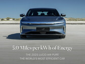 2025 Lucid Air kan 420 mijl afleggen op zijn 84 kWh batterij (Afb. bron: Lucid)