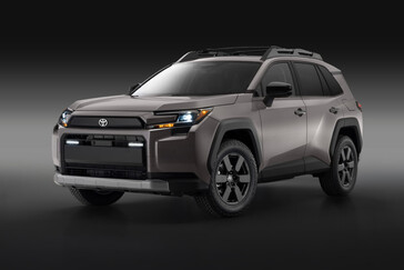 2026 RAV4 Woodland-exclusieve Urban Rock kleur