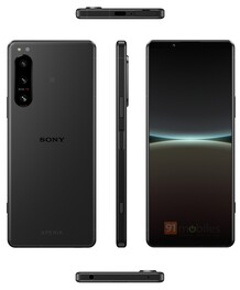 Sony Xperia 5 IV. (Afbeelding bron: 91Mobiles)