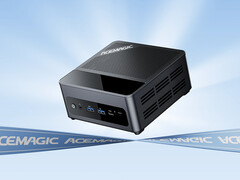 De voorverkoopprijs van de F5A begint bij $639 met de ACEFANF5A kortingscode. Afgebeeld: een promofoto van de mini PC. (Afbeeldingsbron: Acemagic)