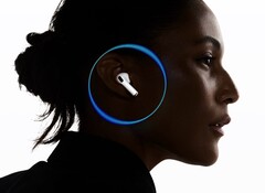 De AirPods Pro 3 zijn uitgerust met een nieuw ontwikkelde hartslagsensor (Afbeeldingsbron: Apple)
