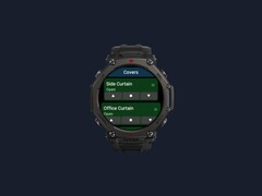 Amazfit smartwatch gebruikers kunnen een nieuwe HA Switches app downloaden