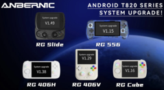 De nieuwste firmware-update van Anbernic voegt een reeks extra functies toe aan de Android handhelds (ImageSource: Anbernic)