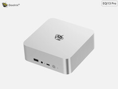De EQi13 Pro begint momenteel bij $399. Afgebeeld: de mini PC. (Afbeelding bron: Beelink - bewerkt)