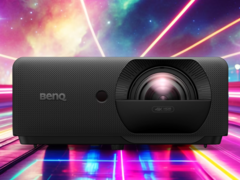 BenQ heeft de LK830ST Laser Simulatie Projector aangekondigd (afbeelding). (Afbeeldingsbron: BenQ, bewerkt)