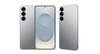 De Samsung Galaxy S25+ in Silver Shadow (bron: Samsung)
