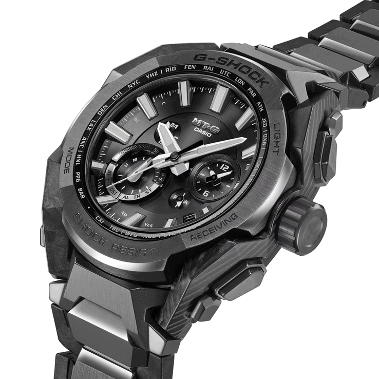 De Casio G SHOCK MTG B4000BD-1A
