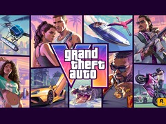 De helikopter in de linkerbovenhoek is een detail dat op elke coverillustratie voorkomt, van Grand Theft Auto III tot en met VI.