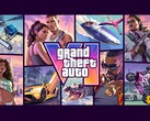 De helikopter in de linkerbovenhoek is een detail dat op elke coverillustratie voorkomt, van Grand Theft Auto III tot en met VI.