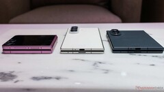 Samsung heeft drie nieuwe opvouwbare smartphones gepresenteerd