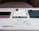 Samsung heeft drie nieuwe opvouwbare smartphones gepresenteerd