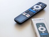 De G32-afstandsbediening van Google TV (foto) werkt op zonne-energie. (Afbeeldingsbron: Epishine)