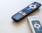 De G32-afstandsbediening van Google TV (foto) werkt op zonne-energie. (Afbeeldingsbron: Epishine)
