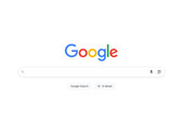 Een screenshot van de startpagina van Google Zoeken van een gebruiker op X waarop de nieuwe knop AI Mode te zien is. (Afbeelding Bron: @glenngabe op X)