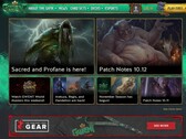 Gwent: The Witcher Card Game officiële website (Bron: Eigen)