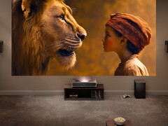 Hisense heeft de PT1 projector wereldwijd in verschillende landen op de markt gebracht. (Afbeeldingsbron: Hisense)