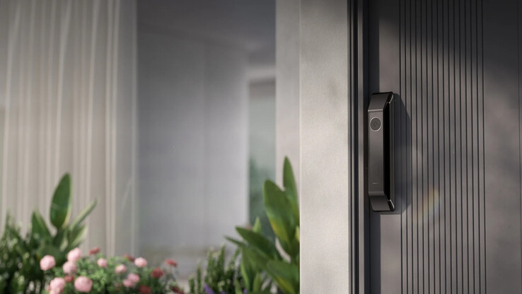 Het Huawei Smart Door Lock 2. (Afbeelding bron: Huawei)