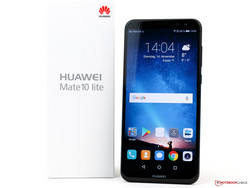 Getest: Huawei Mate 10 Lite. Testmodel geleverd door Huawei Germany.
