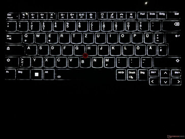 Achtergrondverlichting toetsenbord