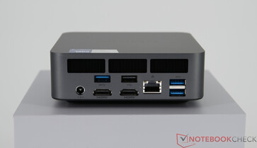 GMKtec NucBox K17 - Aansluitingen aan de achterzijde