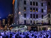 De Lucid Gravity. De autofabrikant zal in april 2025 beginnen met de reguliere leveringen van de SUV (Afbeelding bron: Lucid)