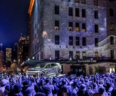 De Lucid Gravity. De autofabrikant zal in april 2025 beginnen met de reguliere leveringen van de SUV (Afbeelding bron: Lucid)