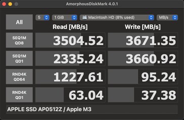 MacBook Air met Apple M3 en 512 GB SSD