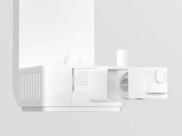 De pomp kan worden verwijderd. (Afbeeldingsbron: Xiaomi)