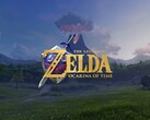 Afbeelding van de banner voor de remake van Zelda: Ocarina of Time