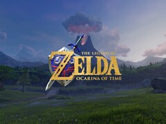 Afbeelding van de banner voor de remake van Zelda: Ocarina of Time