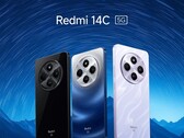 De Redmi 14C 5G is verkrijgbaar in de kleuren Starlight Blue, Stardust Purple en Stargaze Black (Afbeelding bron: Xiaomi)