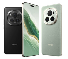 Honor verpakt drie capabele camera&#039;s in de Magic6 Pro, waaronder de bejubelde 180 MP telefotosensor. (Afbeeldingsbron: Honor)
