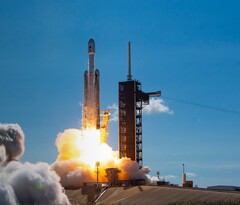 De raketlanceerinstallatie van SpaceX in Florida (Beeldbron: SpaceX)