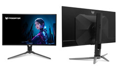 Ontwerp van de Predator X27 X (Afbeelding bron: Acer)