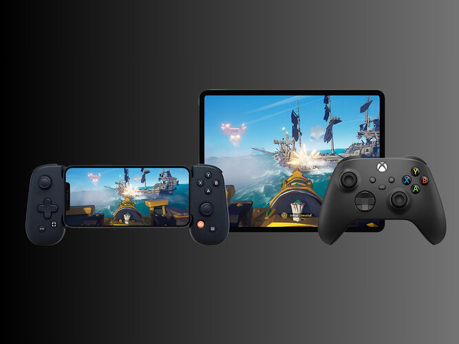 Xbox Cloud Gaming-controllerconnectiviteit (Afbeeldingsbron: Microsoft Xbox Gaming)
