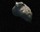 Een artistieke impressie van een asteroïde