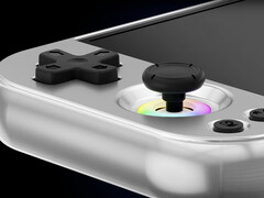 De RG477M bevat Hall-effect Joysticks en een CNC aluminium behuizing. (Afbeeldingsbron: Anbernic)