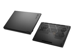De Asus TUF A18 gaming laptop herbergt de RTX 5070 laptop GPU in een 18-inch chassis. (Afbeeldingsbron: Asus)