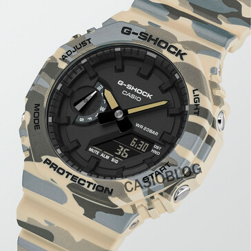 G-Shock GA-2100CM-5A (Afbeelding bron: Casioblog)