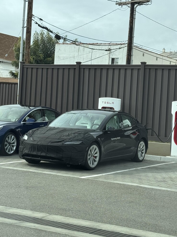 Nieuwe Tesla Highland Performance-uitrusting
