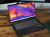 HP Envy x360 15 AMD met OLED-beeldscherm